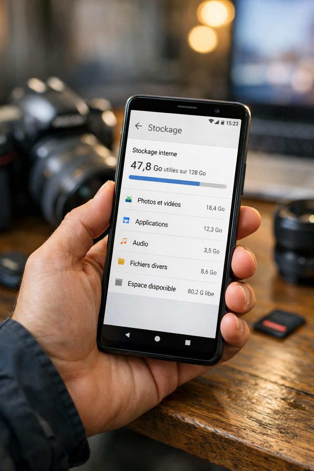 découvrez des astuces simples et efficaces pour libérer rapidement de l’espace de stockage sur votre téléphone android et améliorer ses performances.