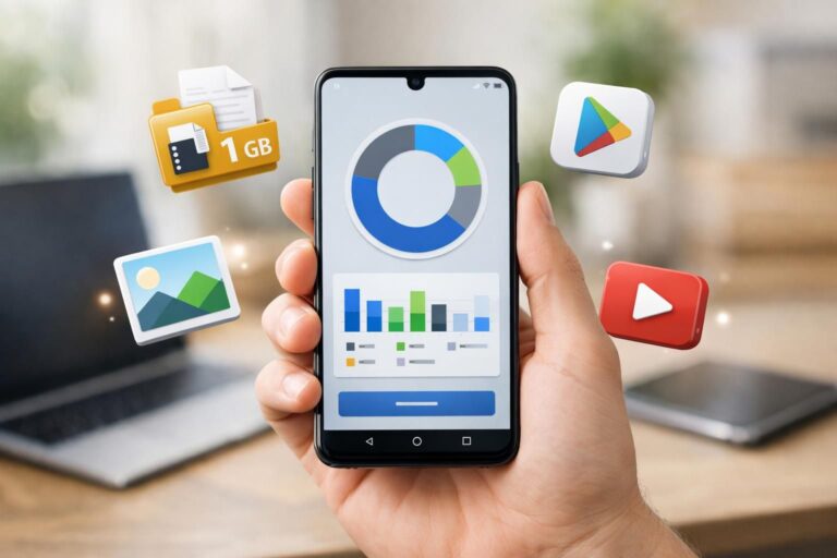 Astuce android : comment libérer rapidement de l’espace de stockage sur votre téléphone