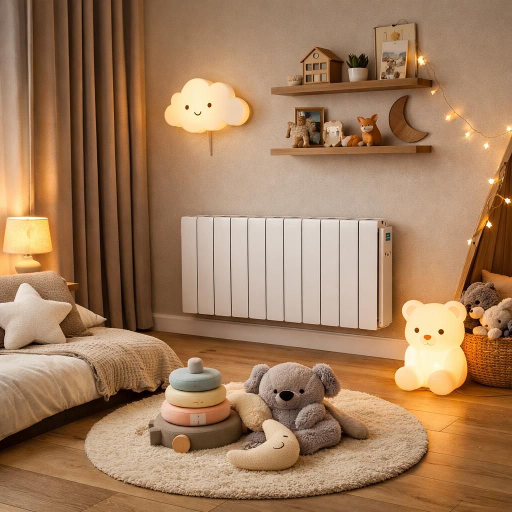 découvrez comment choisir le chauffage idéal pour la chambre d'enfant, alliant confort optimal et sécurité maximale pour un environnement sain et agréable.