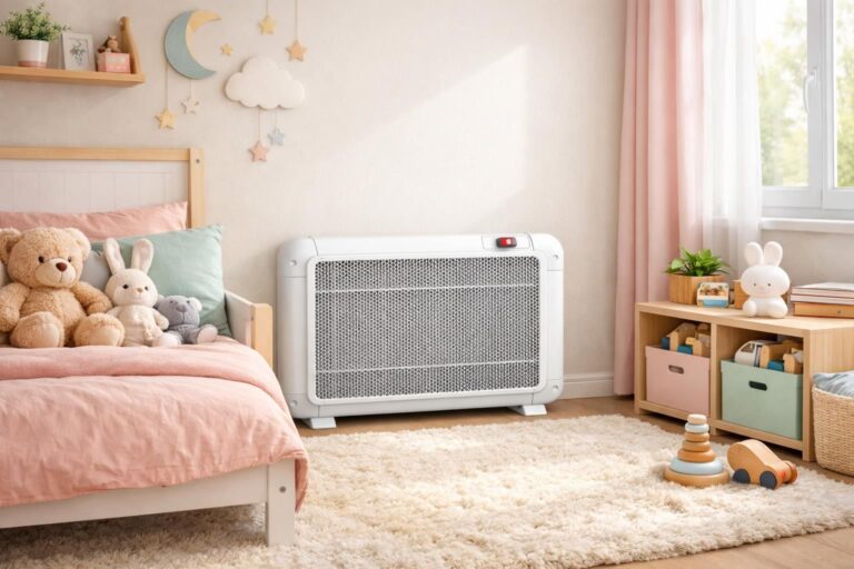 Chauffage : comment choisir le meilleur modèle pour assurer confort et sécurité dans la chambre d&rsquo;enfant