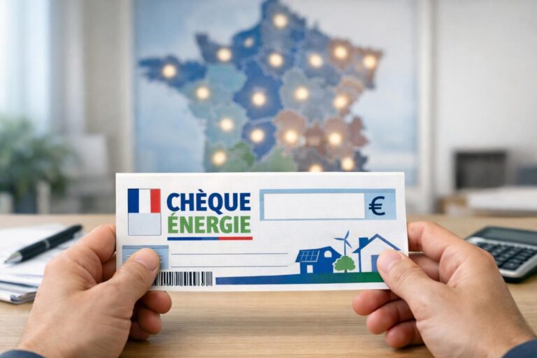 Chèque énergie 2026 : découvrez le calendrier d&rsquo;envoi département par département