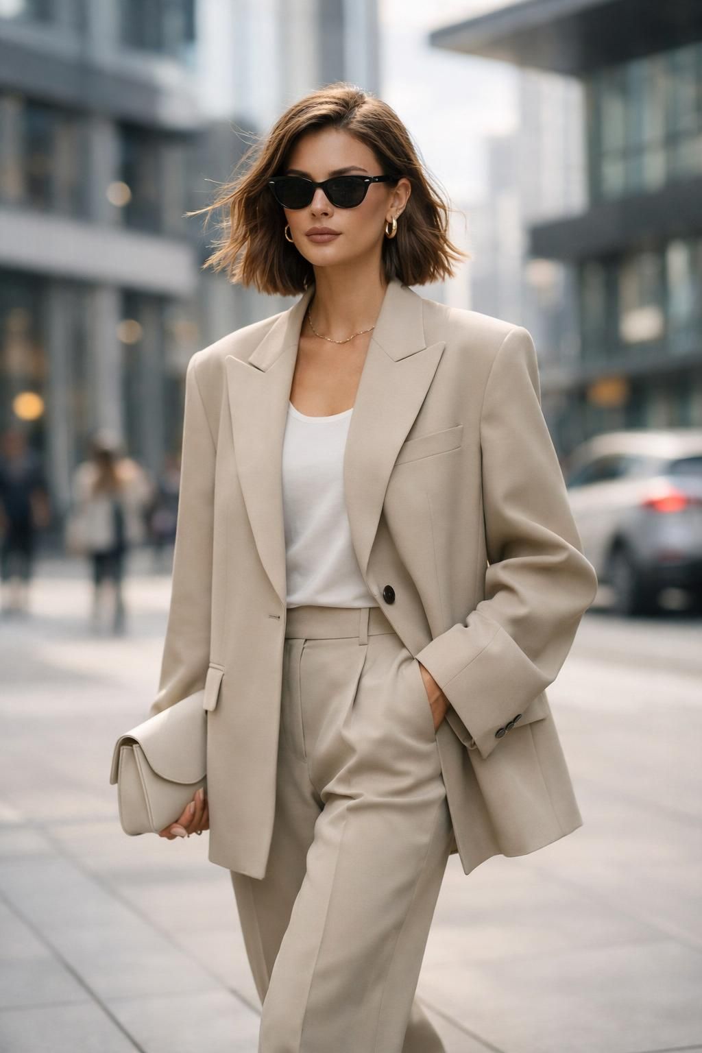 découvrez comment adopter le blazer oversize pour un look femme élégant et moderne. astuces mode et conseils pour maîtriser cette tendance incontournable avec style et sophistication.