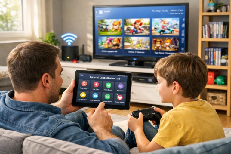Comment configurer efficacement le contrôle parental sur les consoles de jeux pour une sécurité numérique optimale