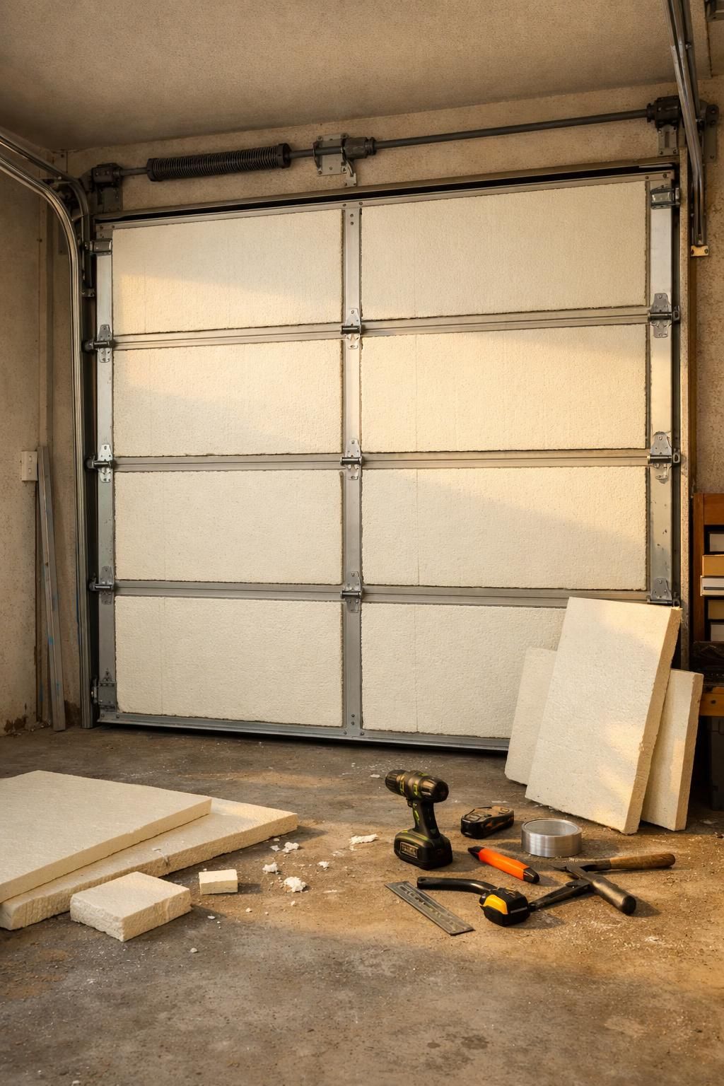découvrez comment isoler efficacement votre porte de garage pour améliorer l'efficacité énergétique de votre maison et réduire vos factures d'énergie grâce à nos conseils pratiques et astuces faciles à mettre en place.