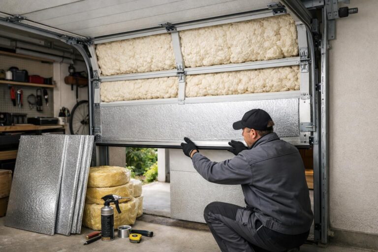 Comment isoler efficacement votre porte de garage pour réduire votre facture d&rsquo;énergie
