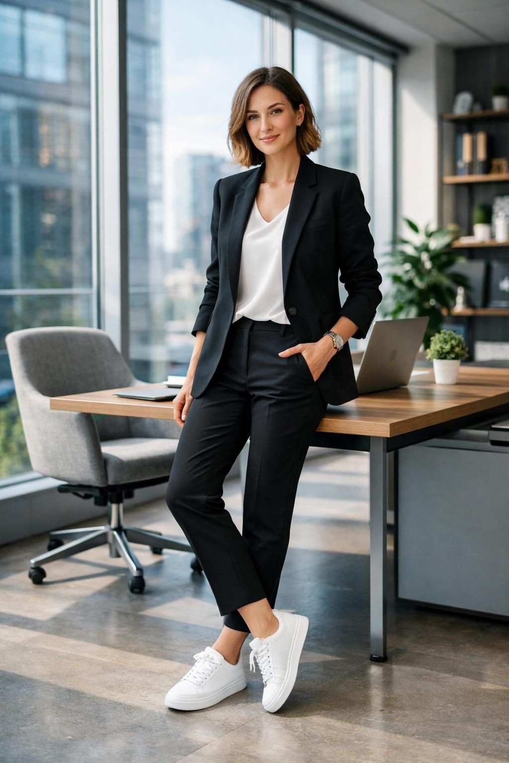 découvrez nos conseils pour porter des baskets au bureau tout en gardant élégance et professionnalisme, alliant confort et style dans un environnement de travail.