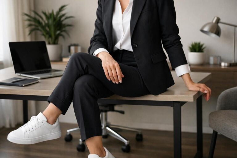 Comment porter des baskets au bureau avec élégance et professionnalisme