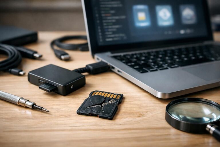 Comment récupérer des données sur une carte SD illisible : méthodes et conseils