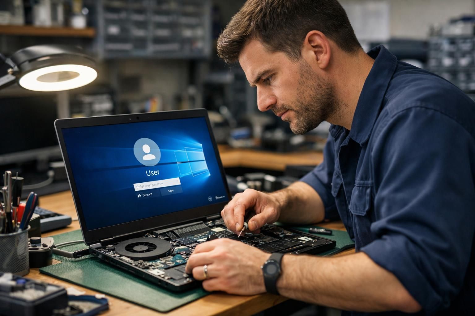 découvrez des méthodes efficaces pour récupérer l'accès à votre session windows en cas d'oubli de mot de passe et retrouvez rapidement le contrôle de votre ordinateur.