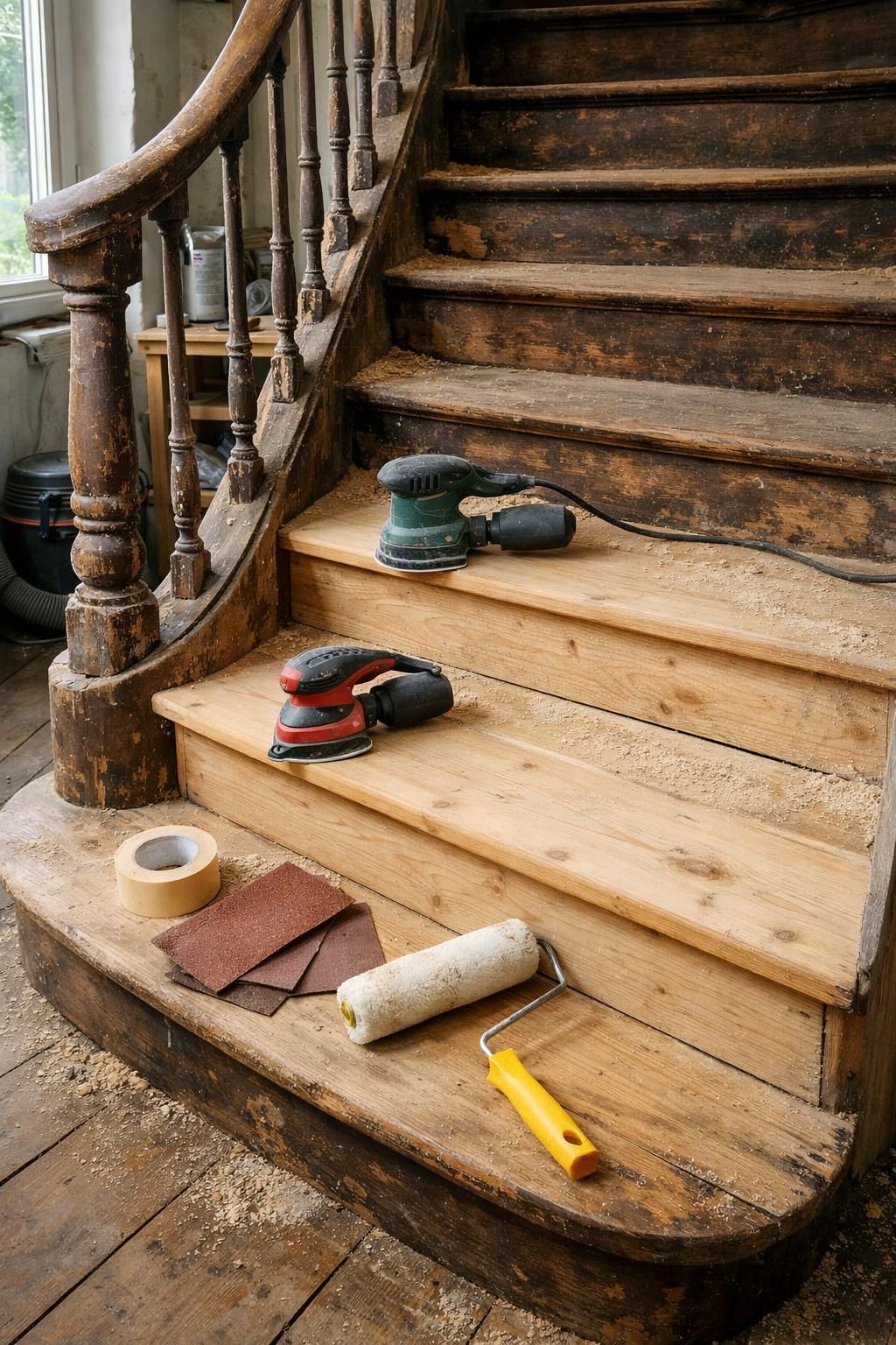 découvrez comment redonner éclat et protection à votre escalier en bois grâce à une vitrification réussie, pour un intérieur élégant et durable.