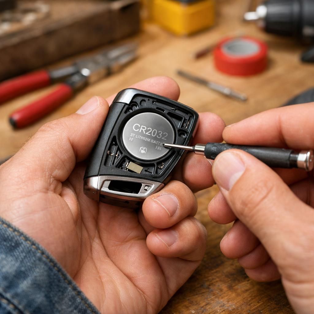 découvrez comment remplacer facilement la pile de votre clé de voiture vous-même, étape par étape, sans outils compliqués ni frais supplémentaires.