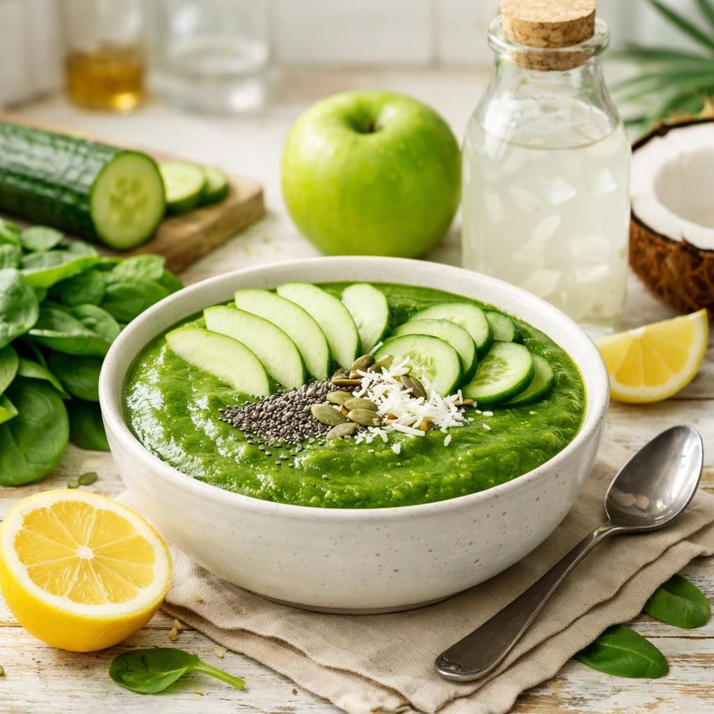 apprenez à préparer le smoothie détox préféré des influenceurs grâce à notre recette simple et saine. boostez votre bien-être dès aujourd'hui !