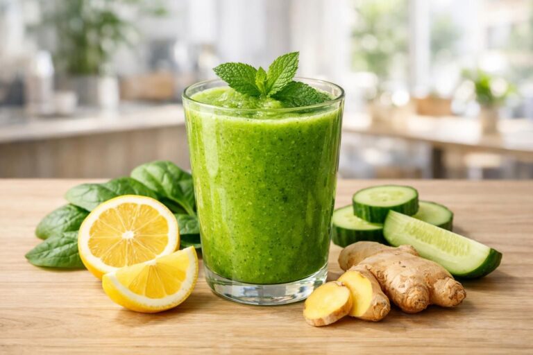 Découvrez la recette du smoothie détox plébiscité par les influenceurs
