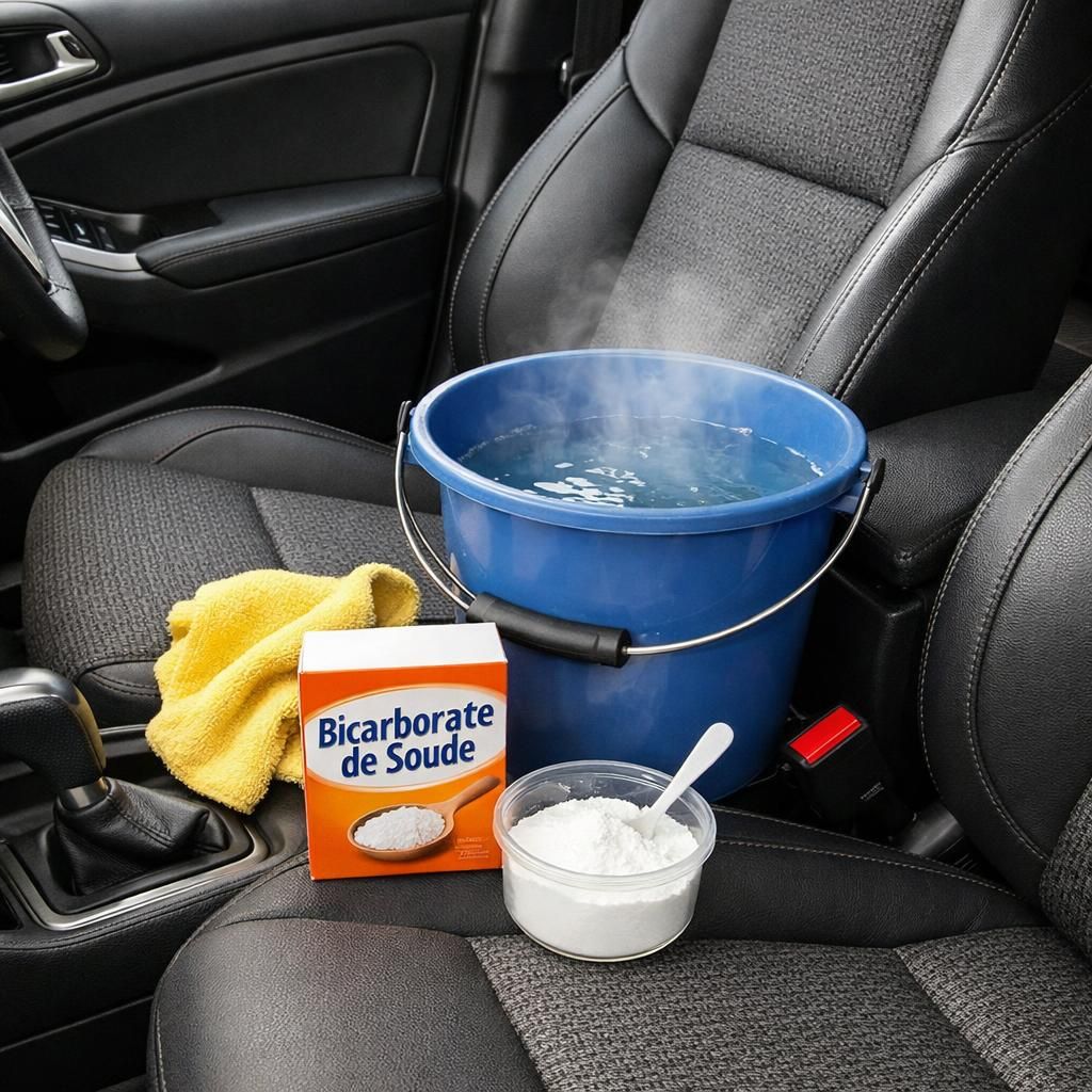 découvrez pourquoi le bicarbonate de soude est l'allié idéal pour entretenir et nettoyer efficacement vos sièges auto, en éliminant saletés et odeurs naturellement.
