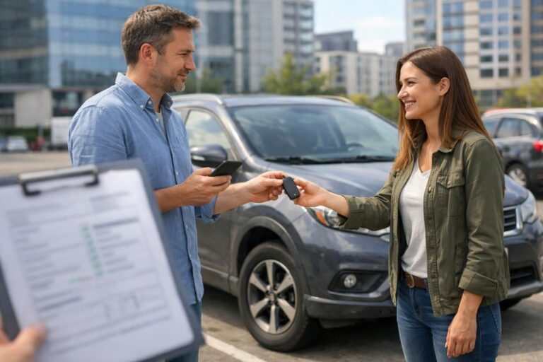 Est-il légal de vendre sa voiture sans contrôle technique à un particulier en 2026