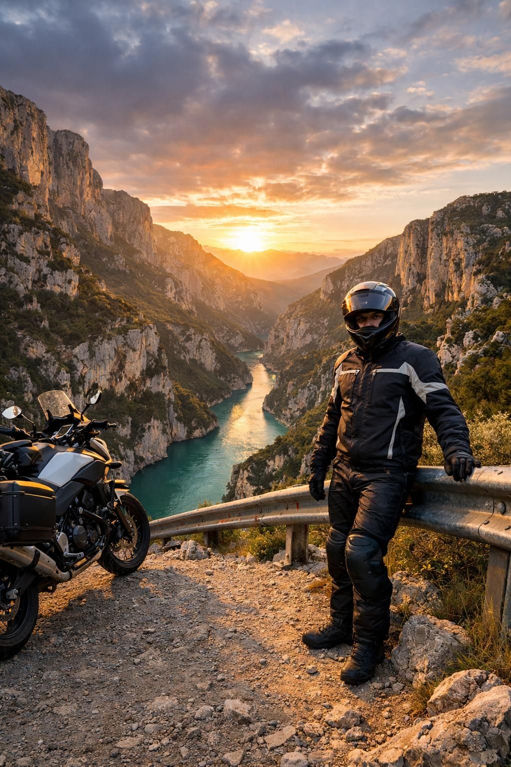 découvrez notre guide complet pour un itinéraire moto inoubliable dans les magnifiques gorges du verdon. tous nos conseils pour une évasion réussie et des paysages à couper le souffle.