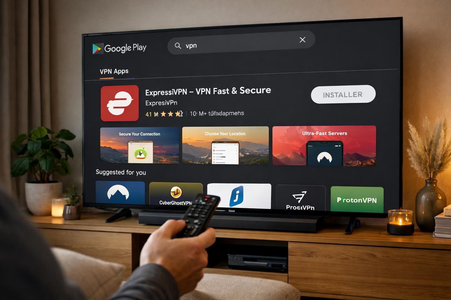 découvrez notre guide pratique pour installer et configurer facilement un vpn sur votre smart tv, sécurisez votre navigation et accédez à tous vos contenus préférés en toute simplicité.