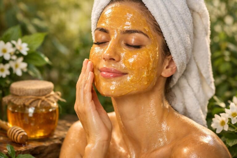 Les bienfaits du masque au miel pour hydrater intensément votre peau