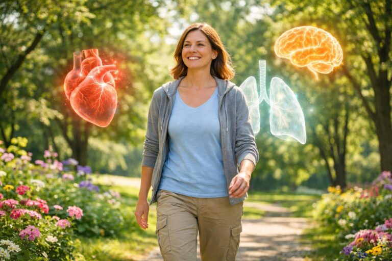Les bienfaits insoupçonnés de 30 minutes de marche quotidienne sur votre santé
