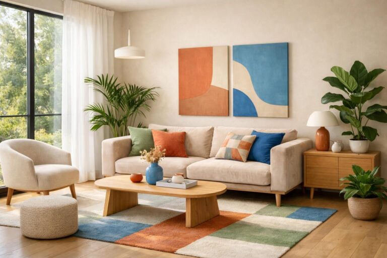 Les tendances couleurs 2026 pour moderniser votre salon