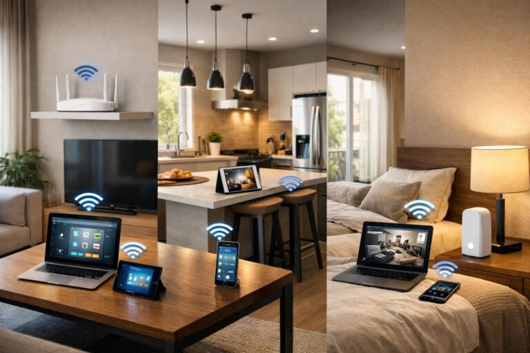 Maison connectée : nos astuces pour renforcer la couverture wifi dans chaque pièce