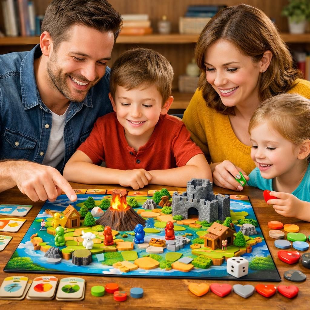 découvrez notre sélection des meilleurs jeux de société coopératifs adaptés aux enfants de 5 ans pour des moments en famille ludiques et conviviaux.