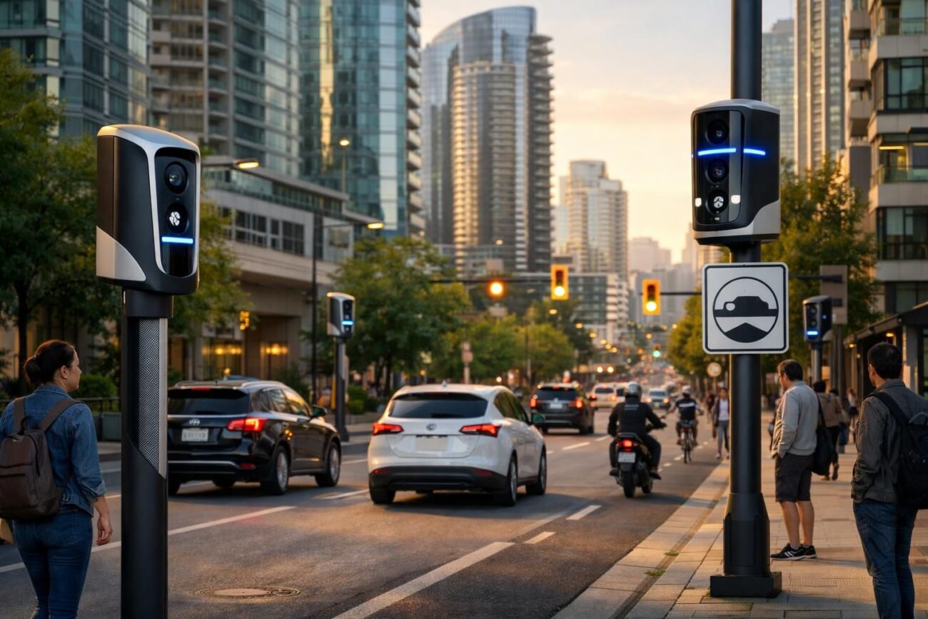 Nouveaux radars urbains en 2026 : fonctionnement et emplacements prévus