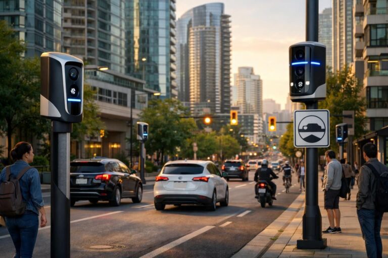 Nouveaux radars urbains en 2026 : fonctionnement et emplacements prévus
