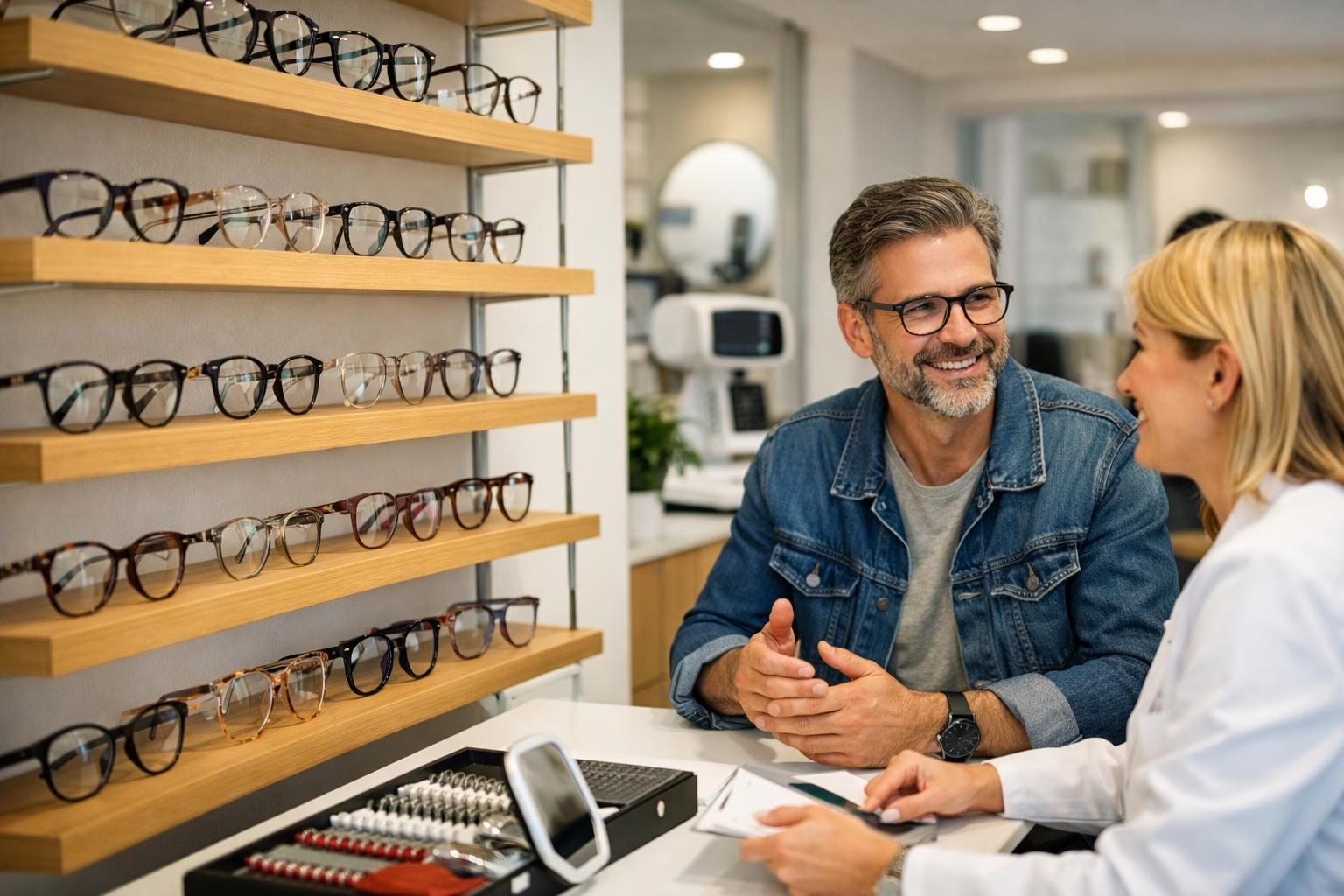 découvrez comment optimiser le remboursement de vos lunettes grâce au panier 100% santé et bénéficiez d'équipements de qualité sans reste à charge.