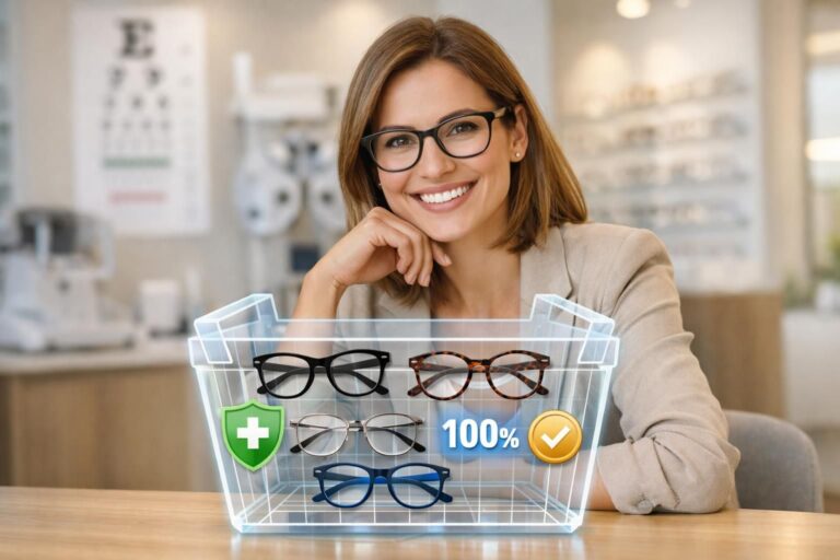 Optimiser votre remboursement de lunettes grâce au panier 100% santé