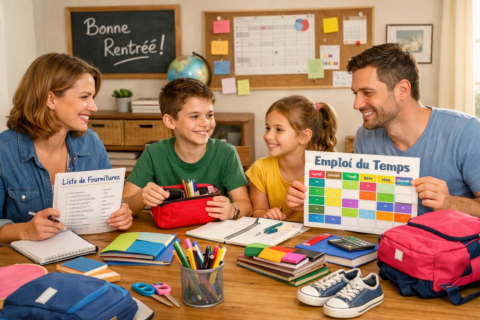 découvrez nos conseils pratiques pour organiser la rentrée scolaire de vos enfants en toute sérénité et sans stress, afin de bien commencer l'année.