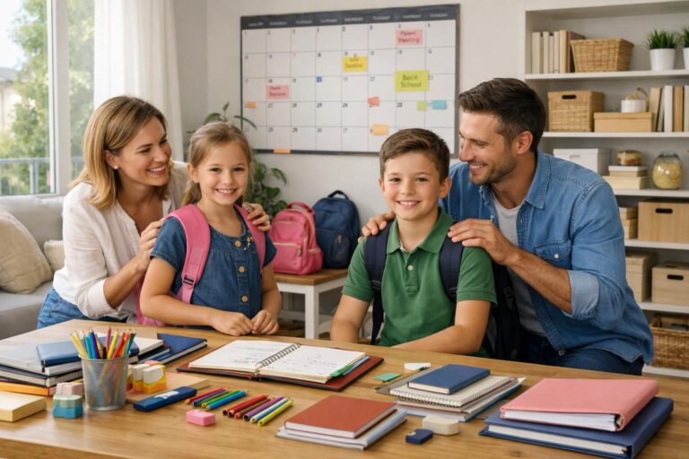 Organisation : nos conseils pour préparer la rentrée scolaire de vos enfants sans stress