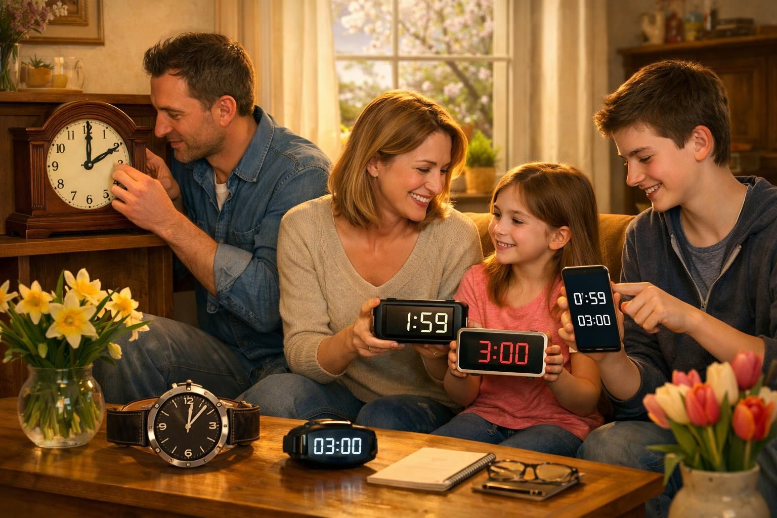 découvrez la date exacte du passage à l'heure d'été 2026 pour bien préparer vos montres et ne pas vous tromper.