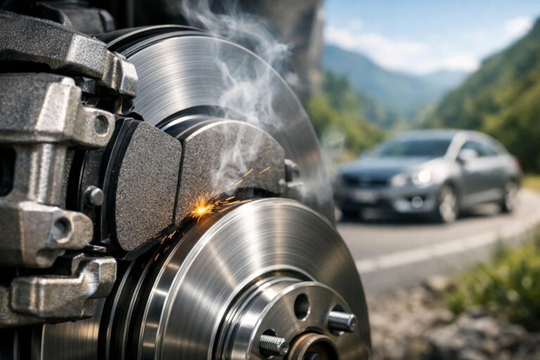 Pourquoi le rodage des plaquettes de frein neuves est-il indispensable pour votre sécurité