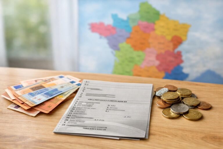 Prix de la carte grise 2026 : découvrez les nouveaux tarifs selon votre région