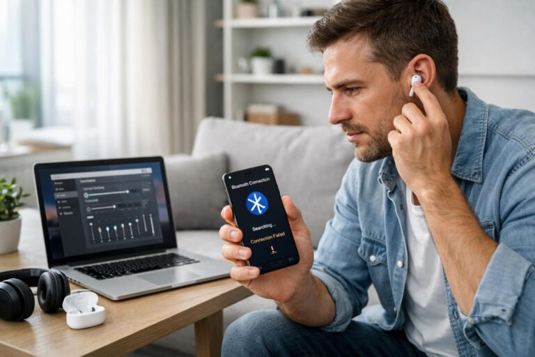 Problèmes de connexion bluetooth : comment retrouver un son parfait sur vos écouteurs