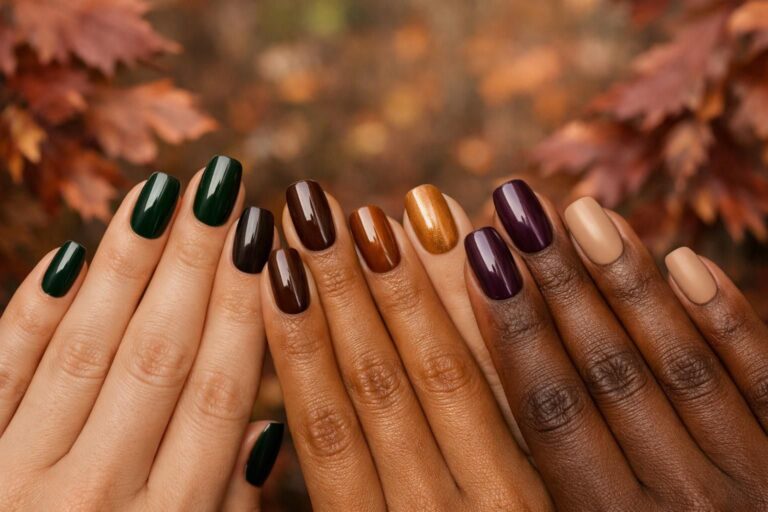 Quelles sont les couleurs de manucure incontournables pour l&rsquo;automne 2026