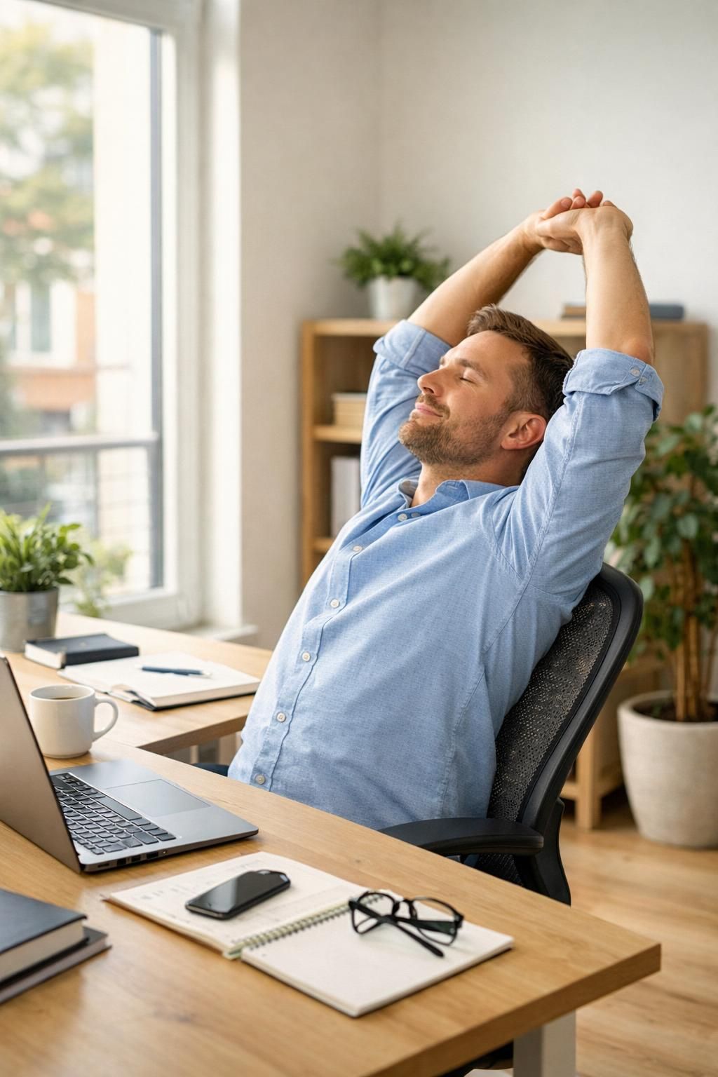 découvrez des exercices simples et efficaces pour soulager votre dos et améliorer votre bien-être au travail, même lorsque vous êtes assis devant un ordinateur toute la journée.