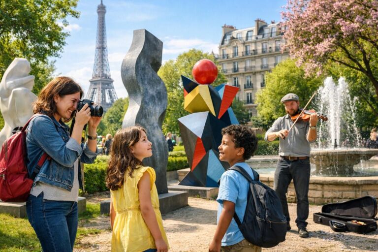 Sorties gratuites à faire en famille à paris ce week-end : notre sélection culturelle