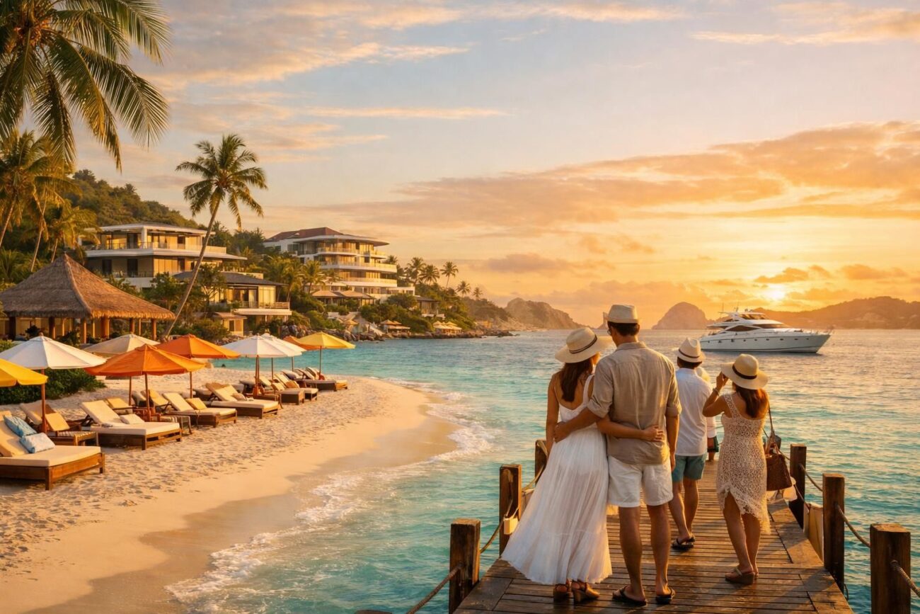 Voyage : découvrez les destinations prisées des célébrités pour l&rsquo;été 2026