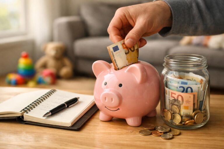 épargner pour son enfant : comment constituer un capital avec 50 euros par mois
